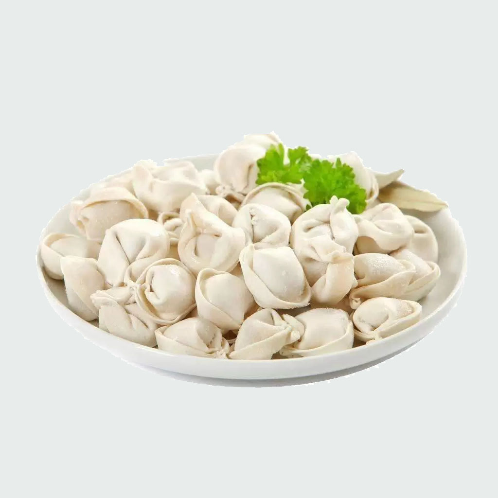 Пельмени с курицей