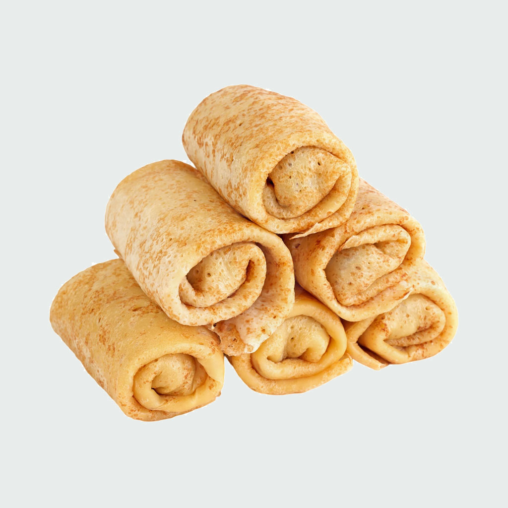 Блины с сыром