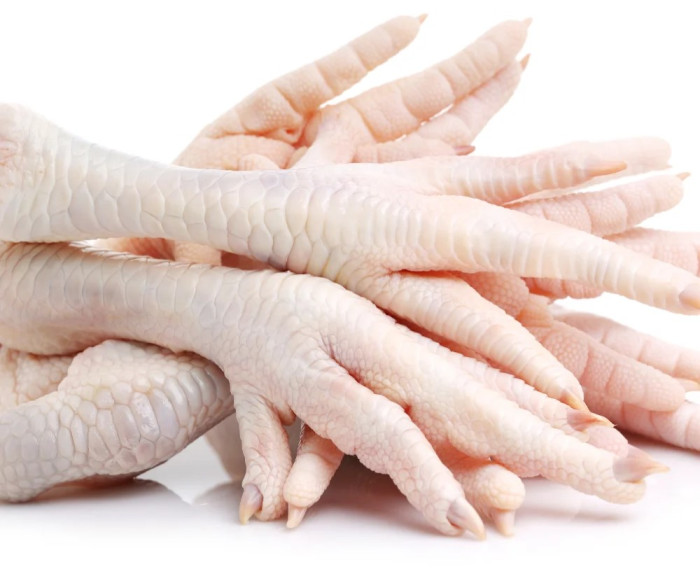 Лапы куриные очищенные